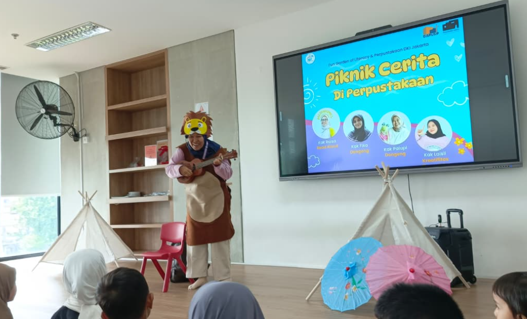 Piknik Cerita Di Perpustakaan